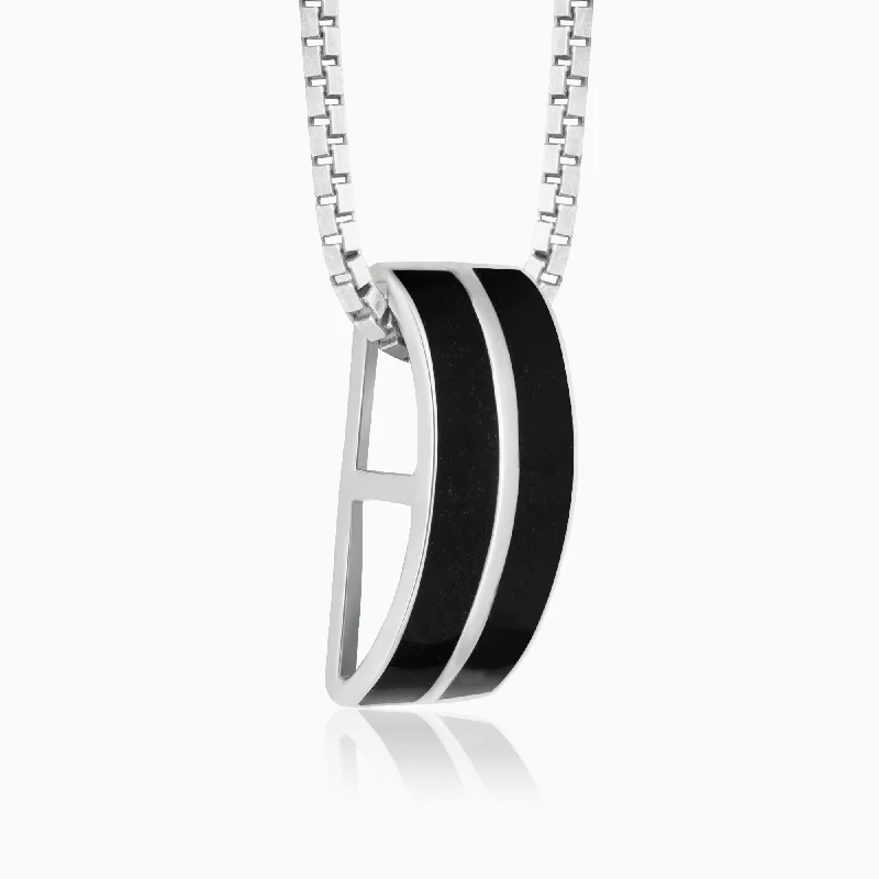 black-layer-pendant