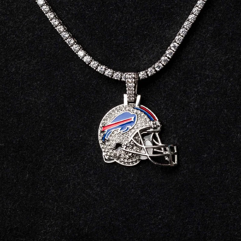 Buffalo Bills Helmet Pendant