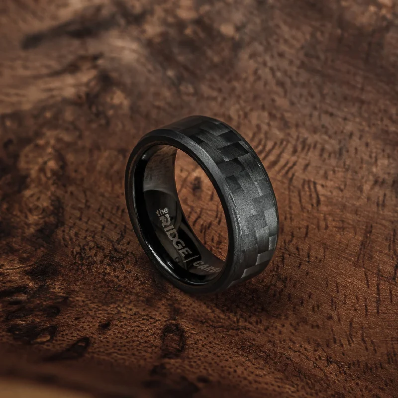 carbon-fiber-3k-beveled-ring