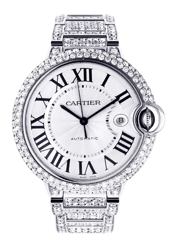 Cartier Ballon Bleu | Stainless Steel | 42 Mm