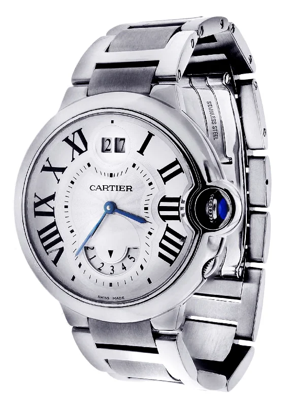 cartier-ballon-bleu-stainless-steel