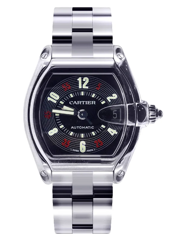 Cartier Roadster | Stainless Steel