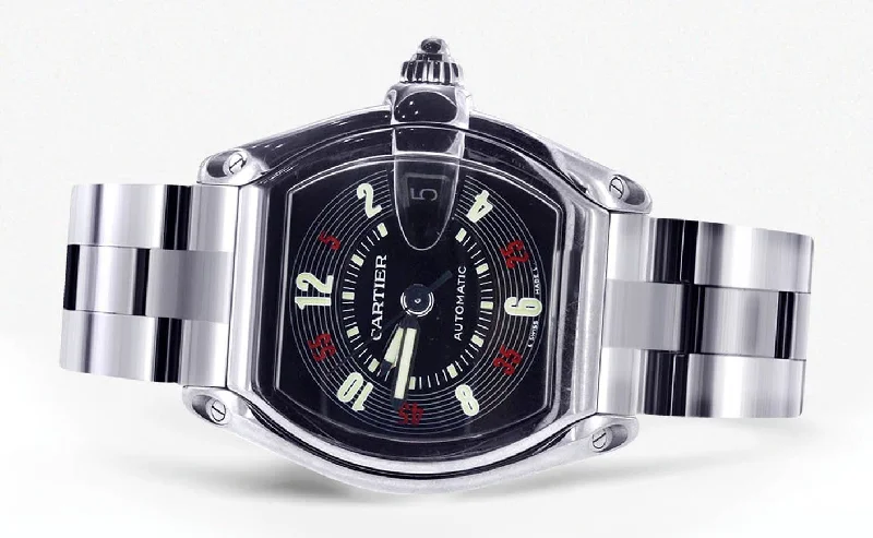 cartier-roadster-stainless-steel