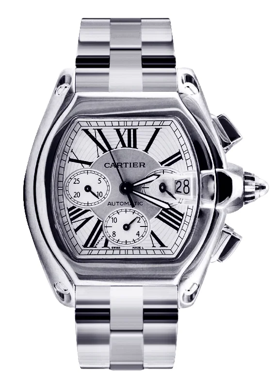 Cartier Roadster XL | Stainless Steel