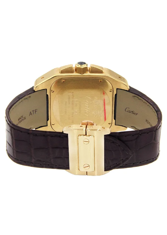 cartier-santos-100-18k-yellow-gold