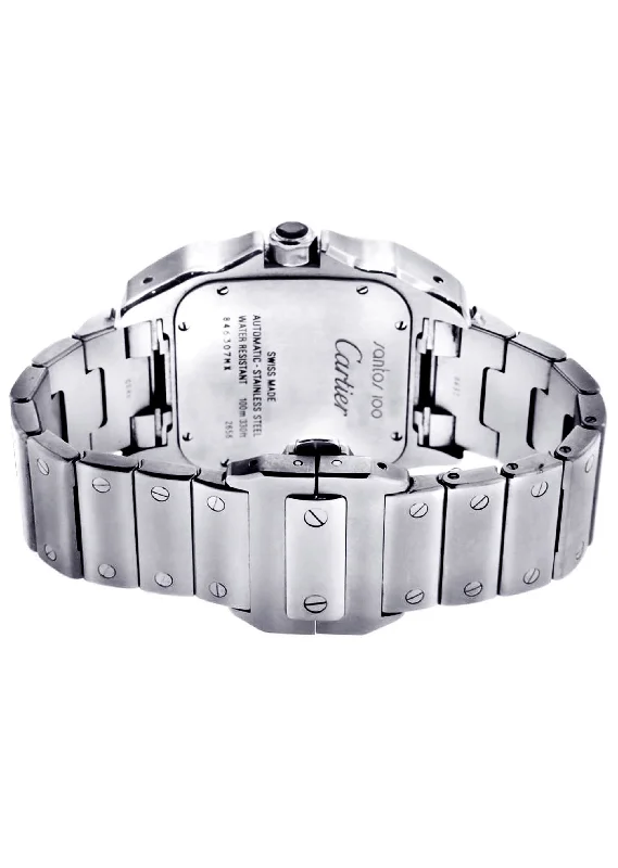 cartier-santos-100-stainless-steel-38-mm