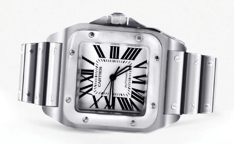 cartier-santos-100-stainless-steel-38-mm