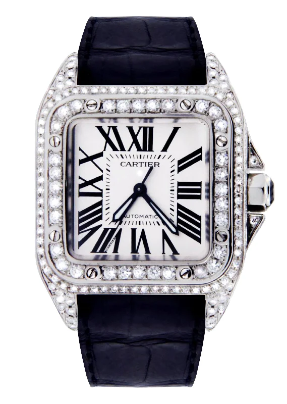 Cartier Santos 100 | Stainless Steel