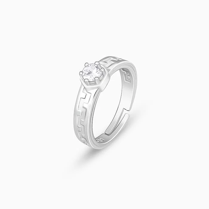 classic-silver-zircon-ring-for-him