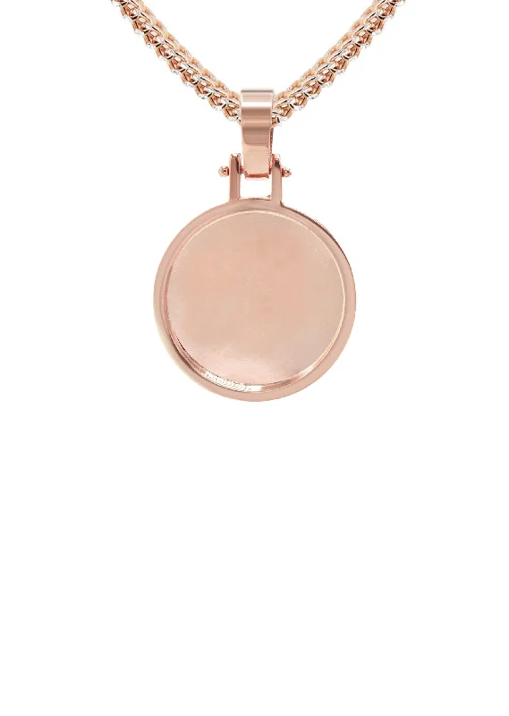 copy-of-10k-14k-yellow-gold-small-round-picture-pendant-necklace-appx-3-7-grams-1