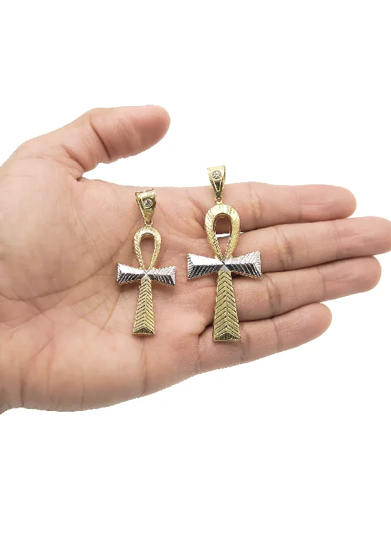 copy-of-10k-yellow-gold-ankh-diamond-pendant-cuban-chain-0-23-carats