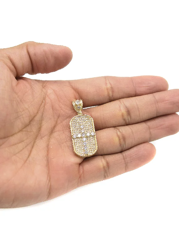 copy-of-10k-yellow-gold-cz-dog-tag-pendant