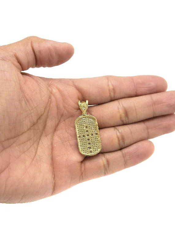 copy-of-10k-yellow-gold-cz-dog-tag-pendant