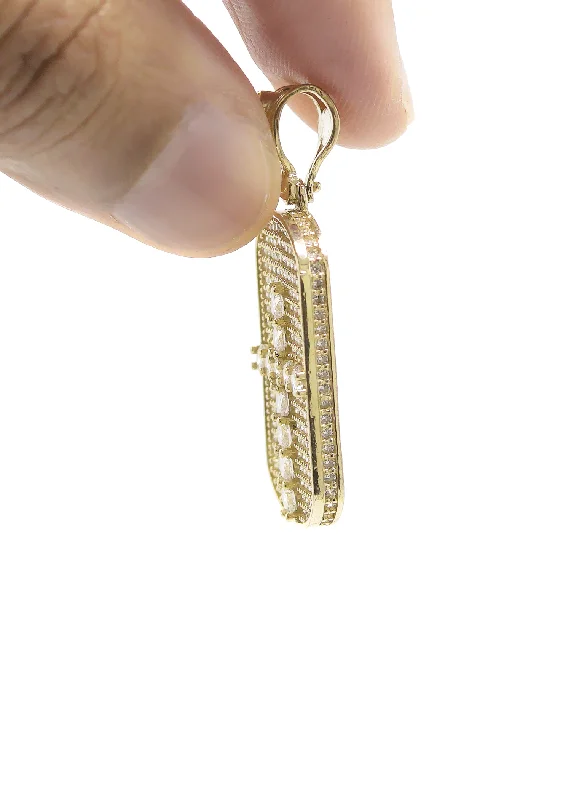 copy-of-10k-yellow-gold-cz-dog-tag-pendant