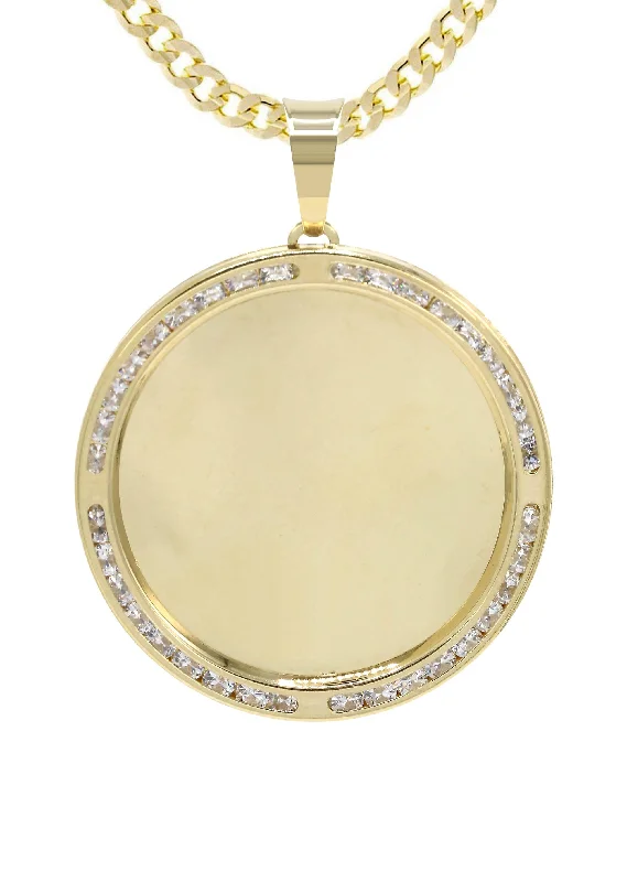 copy-of-10k-yellow-gold-cz-picture-pendant-necklace-appx-14-8-grams