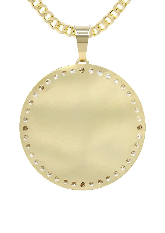 copy-of-10k-yellow-gold-cz-picture-pendant-necklace-appx-14-8-grams