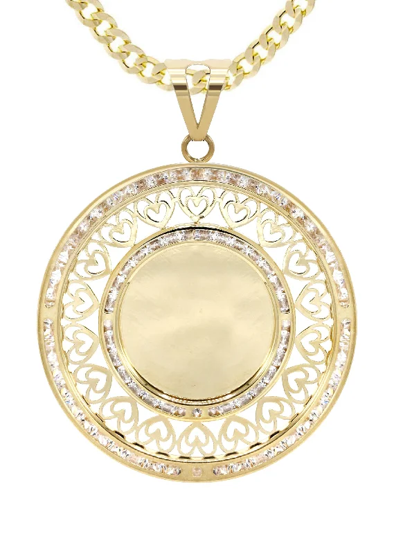 copy-of-10k-yellow-gold-cz-picture-pendant-necklace-appx-14-grams