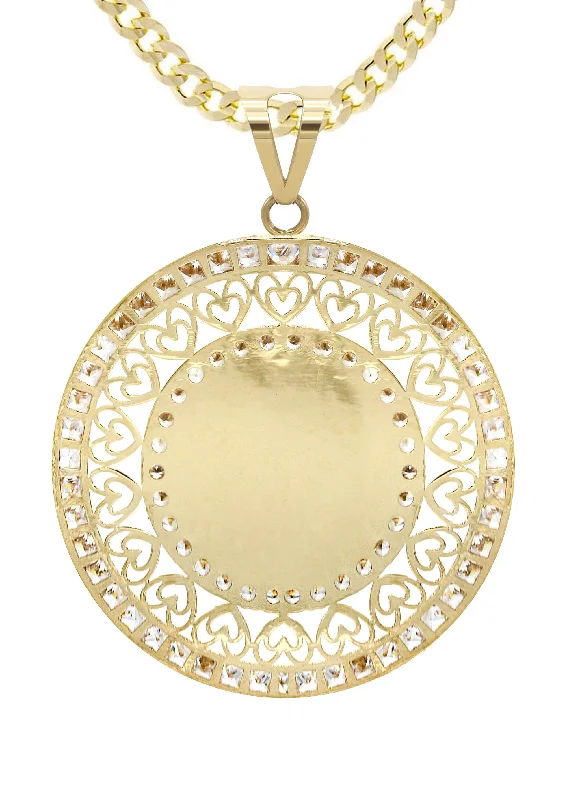 copy-of-10k-yellow-gold-cz-picture-pendant-necklace-appx-14-grams