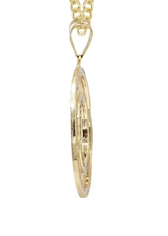 copy-of-10k-yellow-gold-cz-picture-pendant-necklace-appx-14-grams