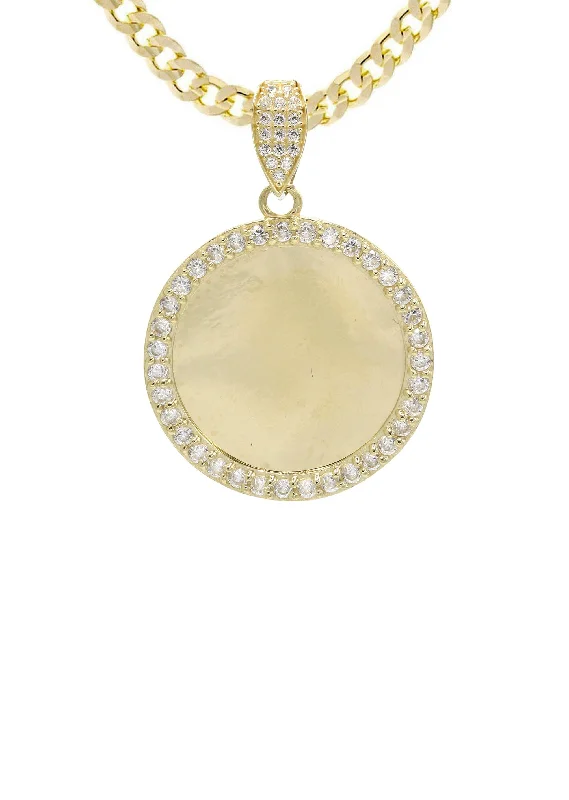 copy-of-10k-yellow-gold-cz-picture-pendant-necklace-appx-16-5-grams