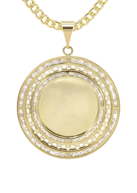 copy-of-10k-yellow-gold-cz-picture-pendant-necklace-appx-25-grams