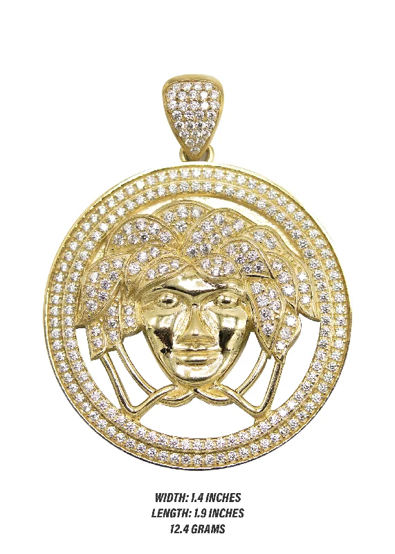 copy-of-10k-yellow-gold-medusa-style-pendant-8-7-grams