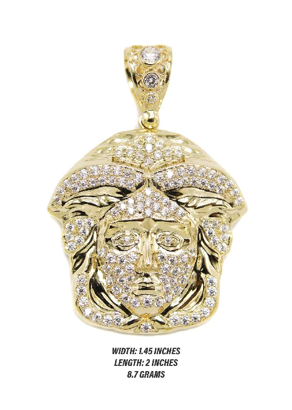 copy-of-10k-yellow-gold-rope-chain-medusa-style-pendant-appx-15-7-grams