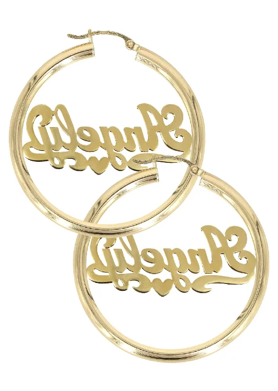 copy-of-14k-gold-ladies-full-diamond-script-name-plate-hoop-earrings