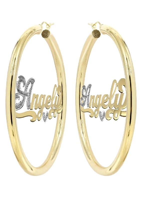 copy-of-14k-gold-ladies-full-diamond-script-name-plate-hoop-earrings