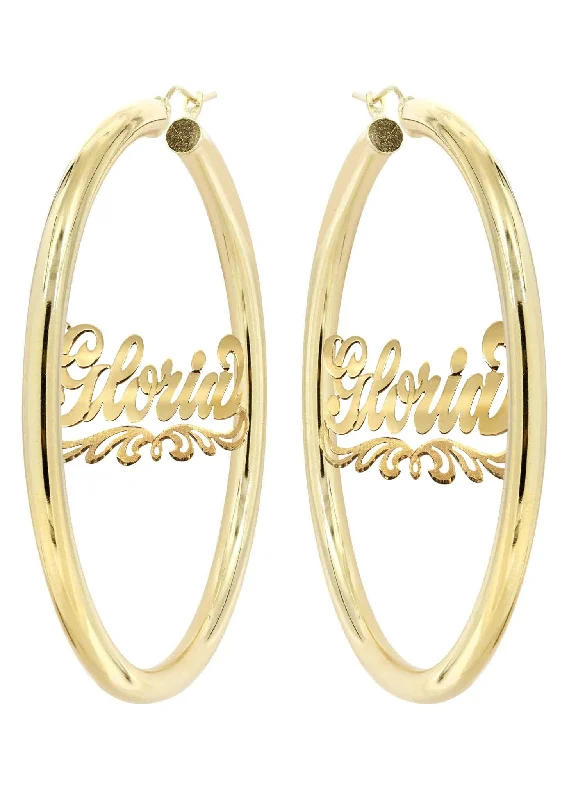 copy-of-14k-ladies-diamond-cut-heart-name-plate-hoop-earrings-4