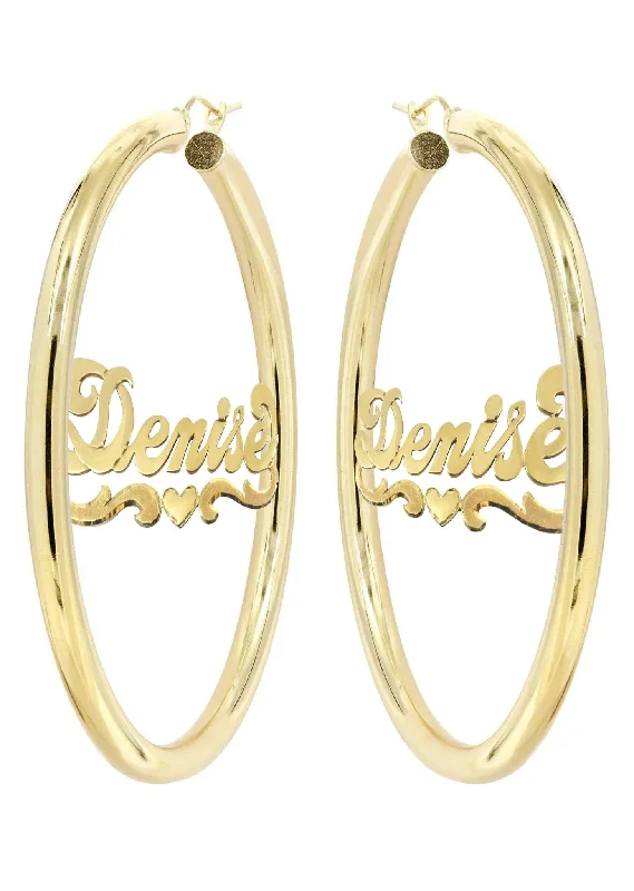 copy-of-14k-ladies-diamond-cut-name-plate-hoop-earrings-4