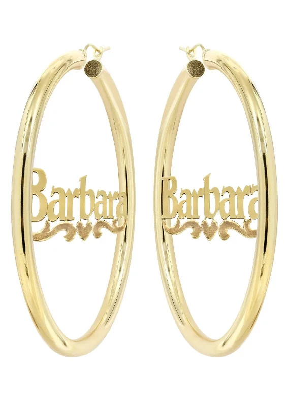 copy-of-14k-ladies-diamond-cut-name-plate-hoop-earrings-6