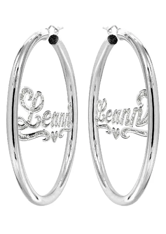 copy-of-14k-ladies-diamond-cut-with-diamonds-name-plate-hoop-earrings-1