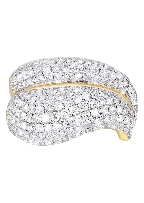 14K Ladies Diamond Cocktail Ring | 0.80 Carats | 4.37 Grams