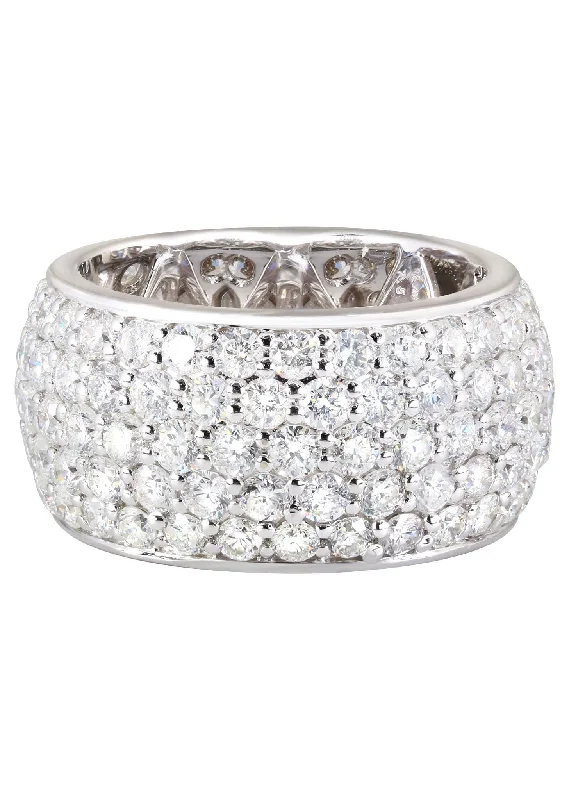 14K Ladies Diamond Cocktail Ring | 6.22 Carats | 10.75 Grams