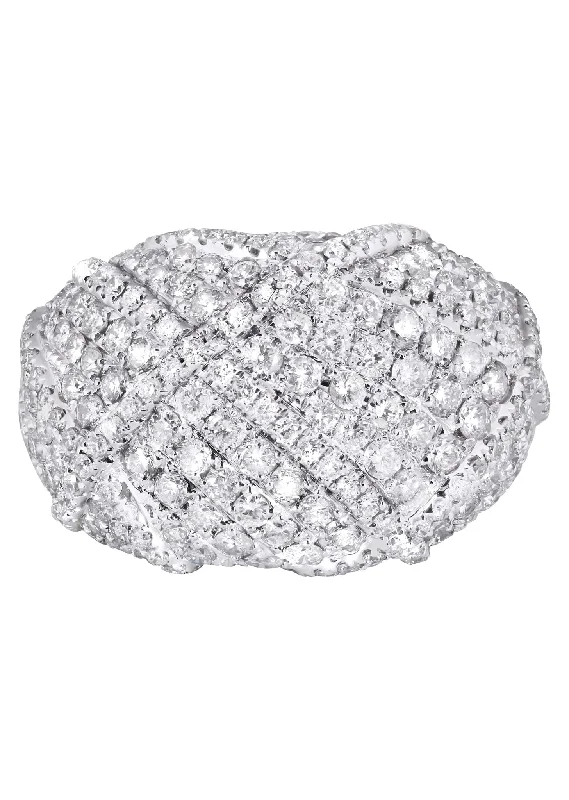 14K Ladies Diamond Cocktail Ring | 3.08 Carats | 10.25 Grams