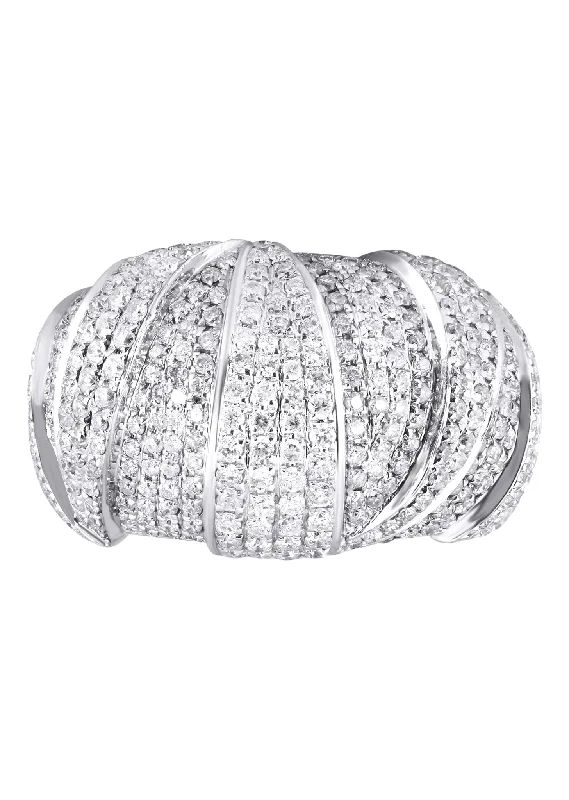 14K Ladies Diamond Cocktail Ring | 1.53 Carats | 8.9 Grams