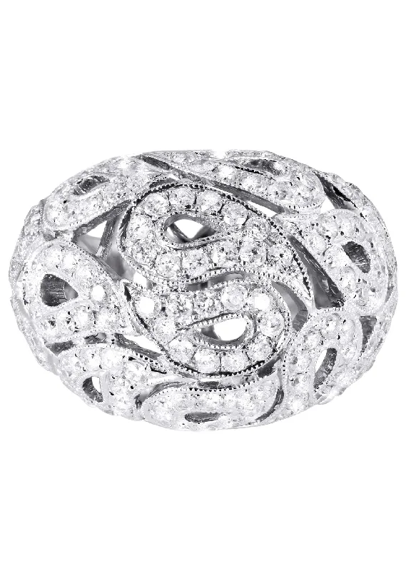 14K Ladies Diamond Cocktail Ring | 2.83 Carats | 13.02 Grams