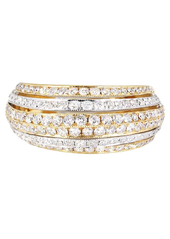 14K Ladies Diamond Cocktail Ring | 1.70 Carats | 6.79 Grams