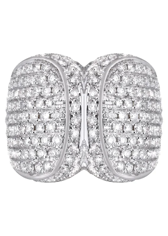 14K Ladies Diamond Cocktail Ring | 3.61 Carats | 12.15 Grams