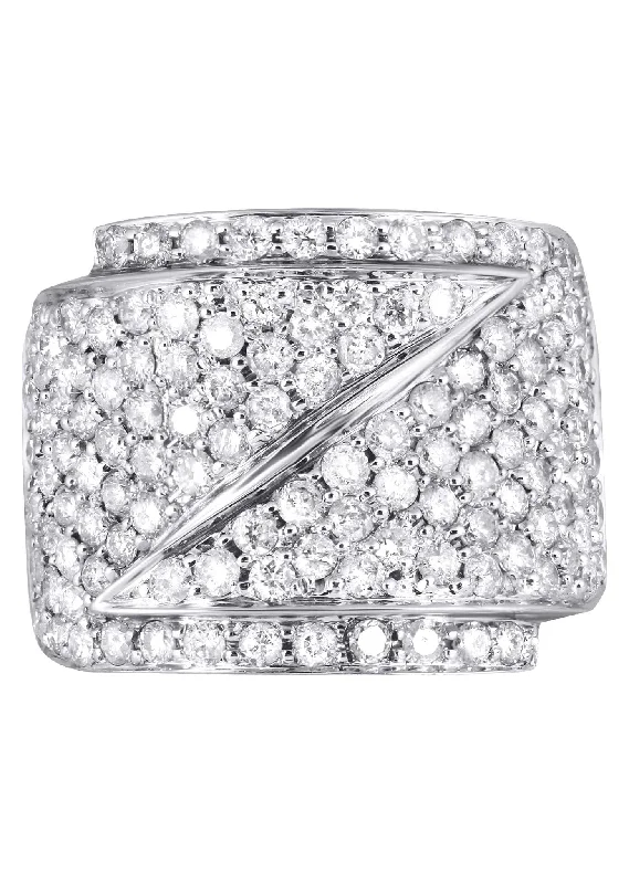 14K Ladies Diamond Cocktail Ring | 2.39 Carats | 8.37 Grams