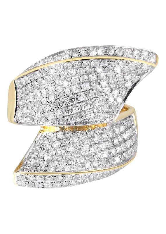 14K Ladies Diamond Cocktail Ring | 2.30 Carats | 8.25 Grams