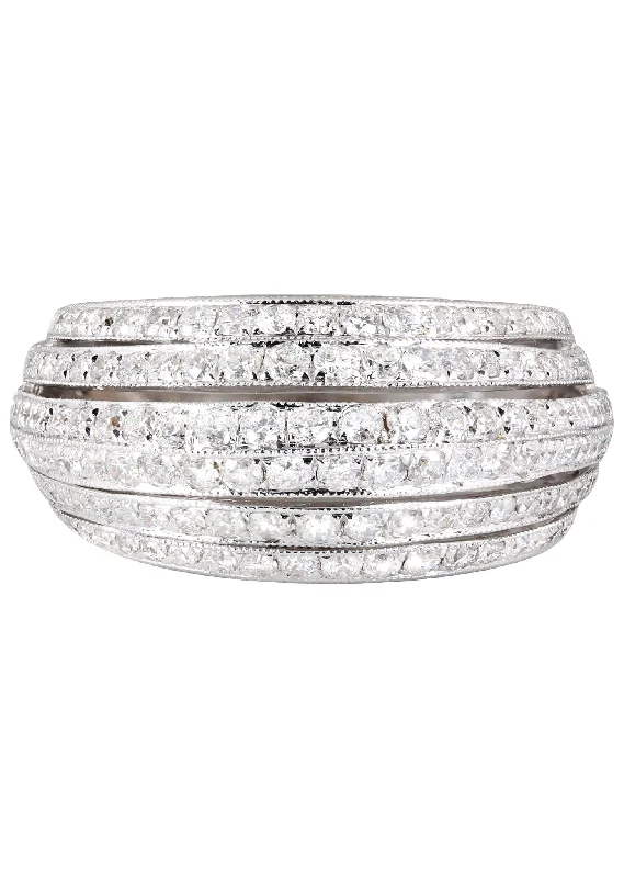 14K Ladies Diamond Cocktail Ring | 1.73 Carats | 7.11 Grams