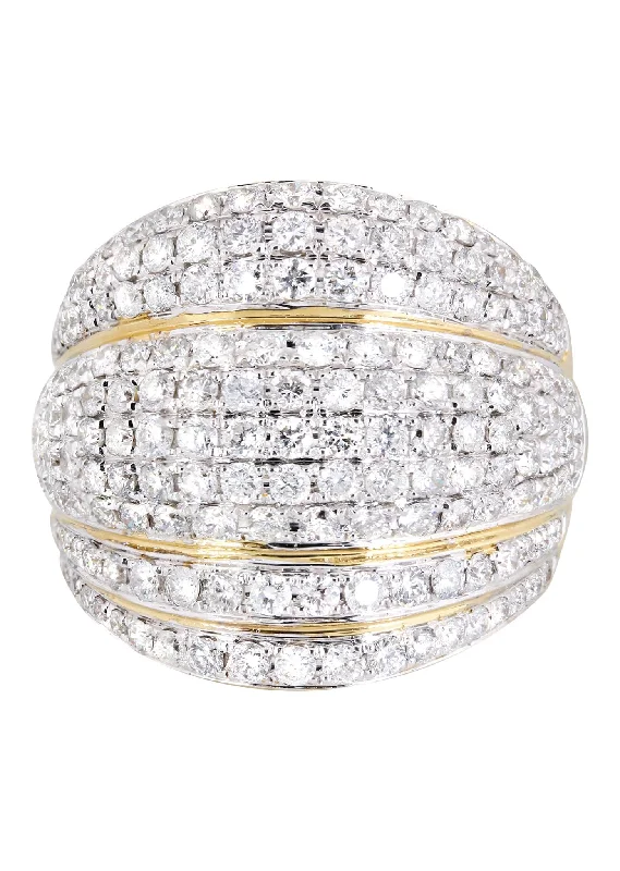 14K Ladies Diamond Cocktail Ring | 2.55 Carats | 12.56 Grams