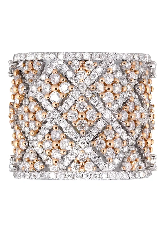 14K Ladies Diamond Cocktail Ring | 2.71 Carats | 13.58 Grams