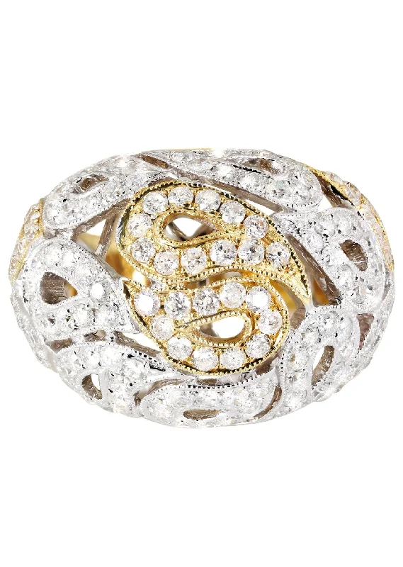 14K Ladies Diamond Cocktail Ring | 2.91 Carats | 12.94 Grams