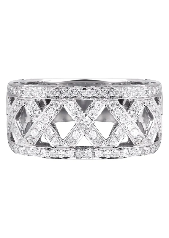 14K Ladies Diamond Cocktail Ring | 0.54 Carats | 7.49 Grams