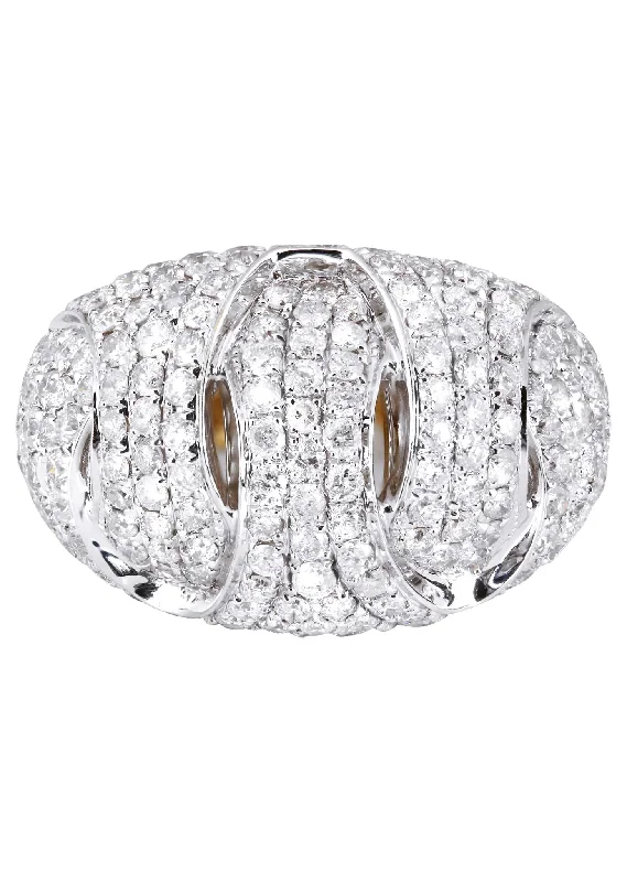 14K Ladies Diamond Cocktail Ring | 3.36 Carats | 8.02 Grams