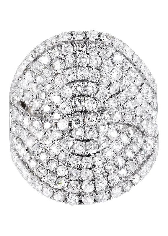 14K Ladies Diamond Cocktail Ring | 3.75 Carats | 11.24 Grams