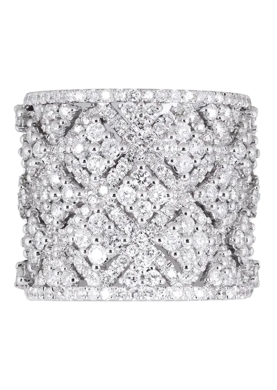 14K Ladies Diamond Cocktail Ring | 2.71 Carats | 13.7 Grams